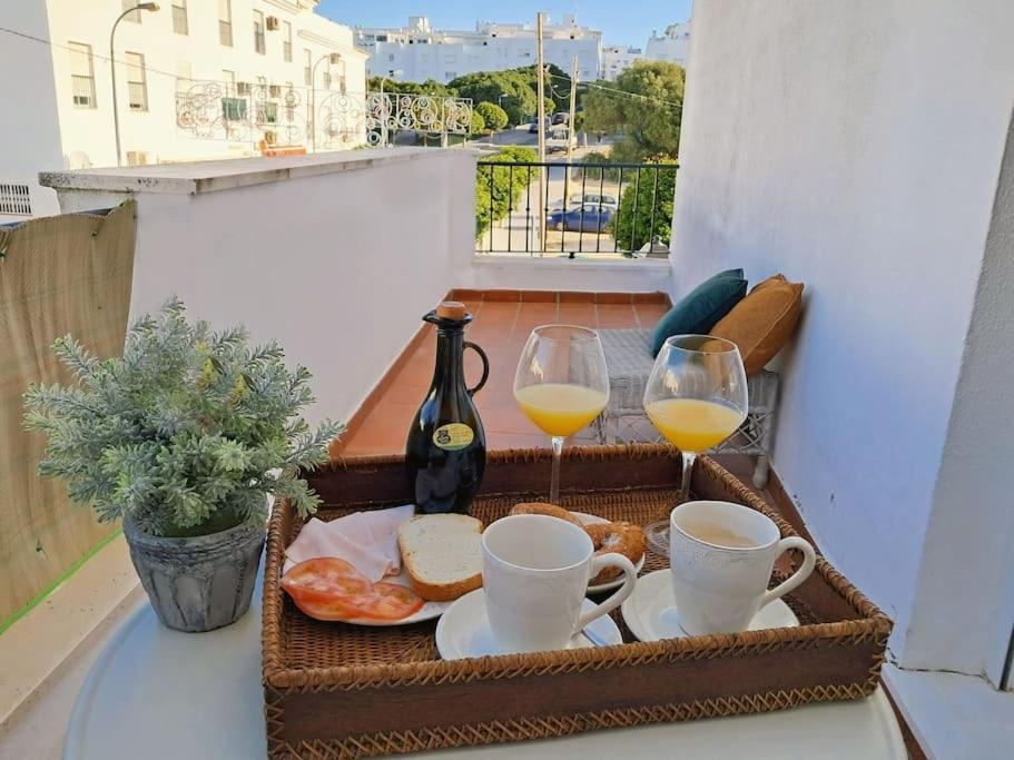 La Casa Del Tiempo Encantador Apartamento Vejer Vejer de la Frontera Buitenkant foto