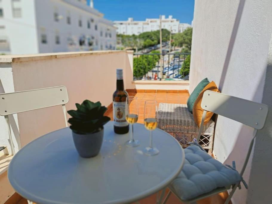 La Casa Del Tiempo Encantador Apartamento Vejer Vejer de la Frontera Buitenkant foto
