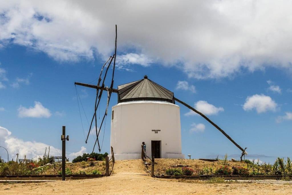 La Casa Del Tiempo Encantador Apartamento Vejer Vejer de la Frontera Buitenkant foto