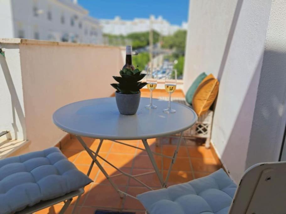 La Casa Del Tiempo Encantador Apartamento Vejer Vejer de la Frontera Buitenkant foto