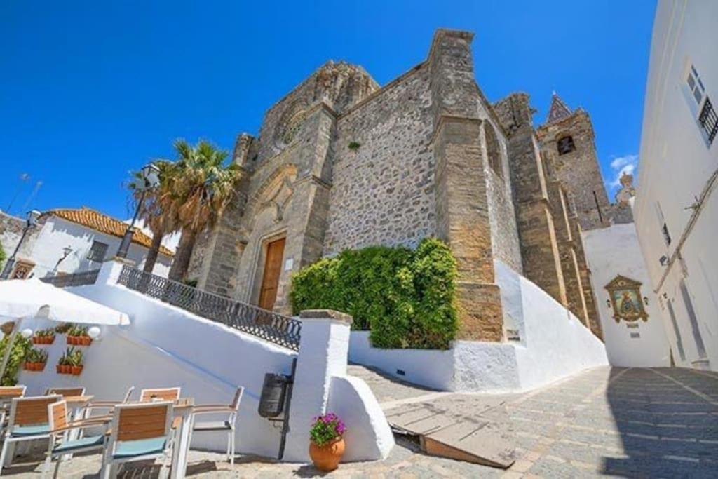 La Casa Del Tiempo Encantador Apartamento Vejer Vejer de la Frontera Buitenkant foto